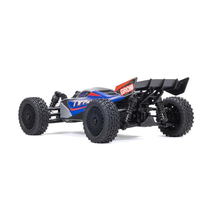 TYPHON GROM 4x4 SMART Small Scale Buggy Blue/Silver - Xtreme RC
