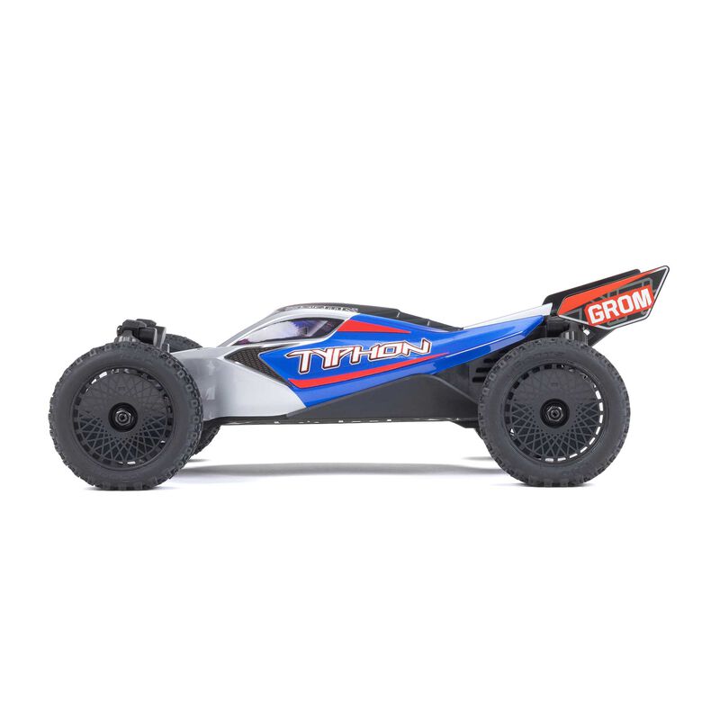 TYPHON GROM 4x4 SMART Small Scale Buggy Blue/Silver - Xtreme RC