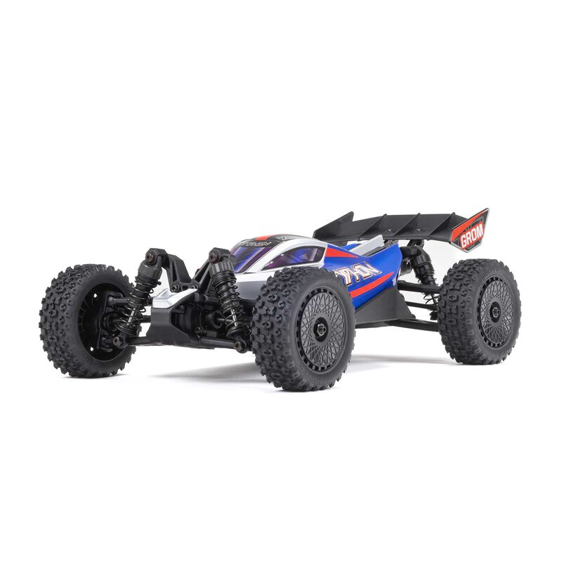 TYPHON GROM 4x4 SMART Small Scale Buggy Blue/Silver - Xtreme RC
