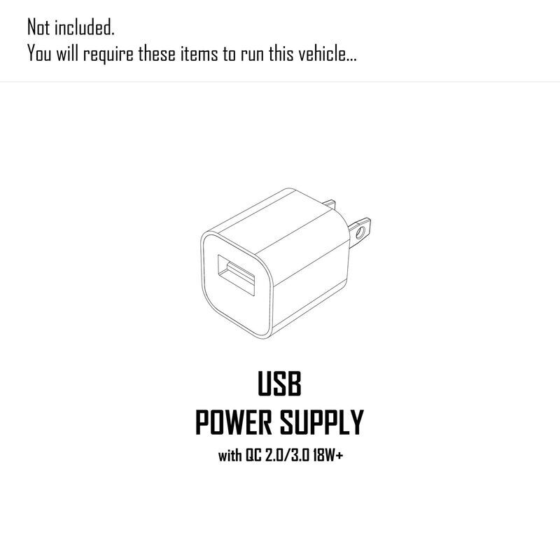 TYPHON GROM 4x4 SMART Small Scale Buggy Blue/Silver - Xtreme RC