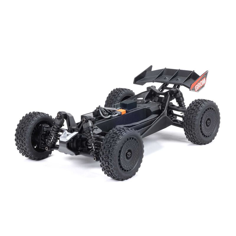 TYPHON GROM 4x4 SMART Small Scale Buggy Blue/Silver - Xtreme RC