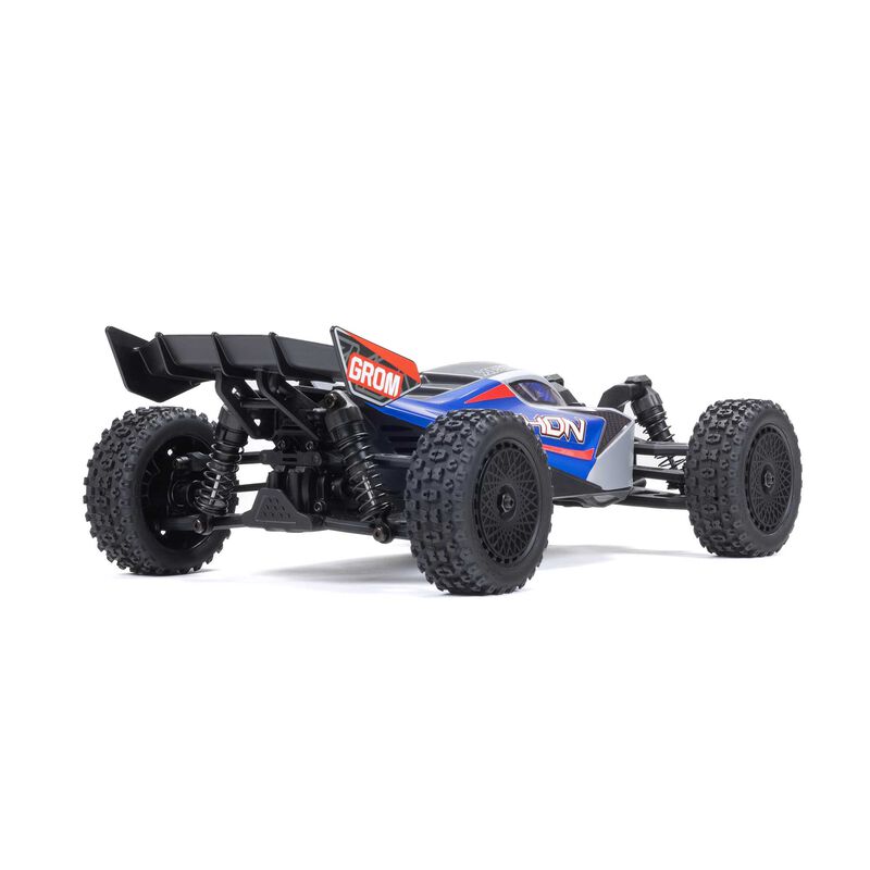 TYPHON GROM 4x4 SMART Small Scale Buggy Blue/Silver - Xtreme RC