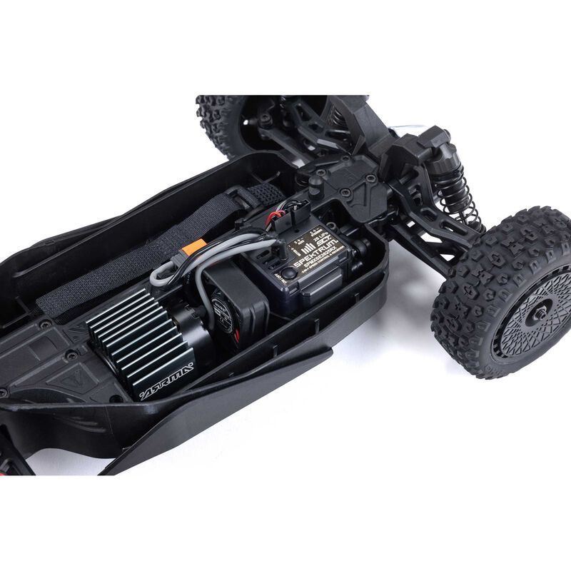 TYPHON GROM 4x4 SMART Small Scale Buggy Blue/Silver - Xtreme RC