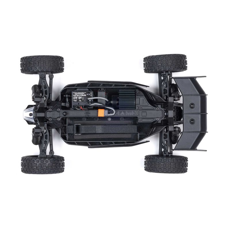 TYPHON GROM 4x4 SMART Small Scale Buggy Blue/Silver - Xtreme RC