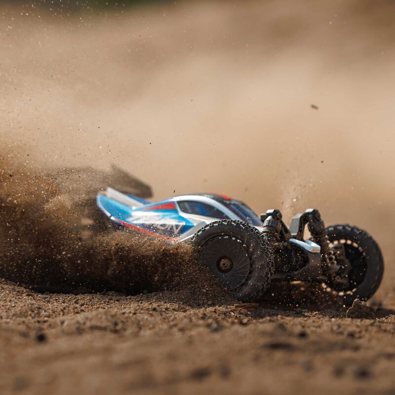 TYPHON GROM 4x4 SMART Small Scale Buggy Blue/Silver - Xtreme RC