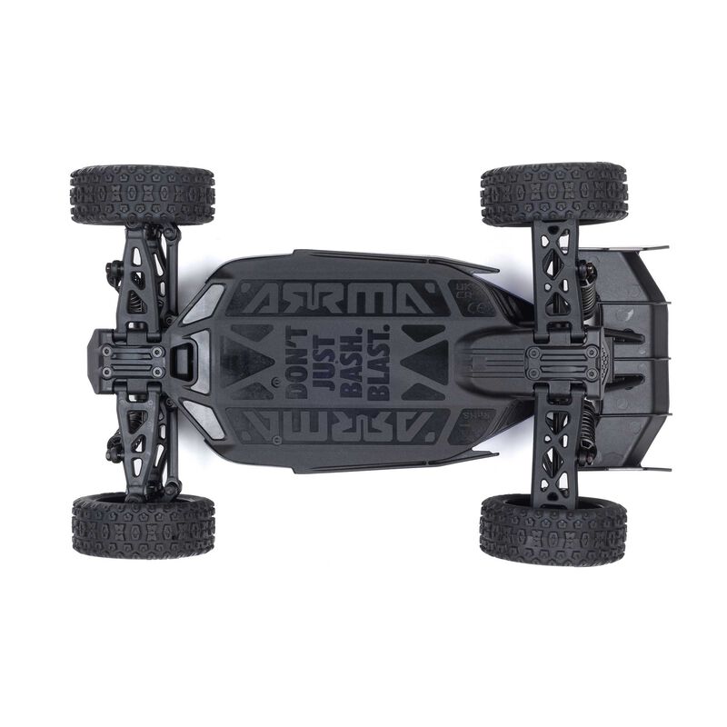 TYPHON GROM 4x4 SMART Small Scale Buggy Blue/Silver - Xtreme RC