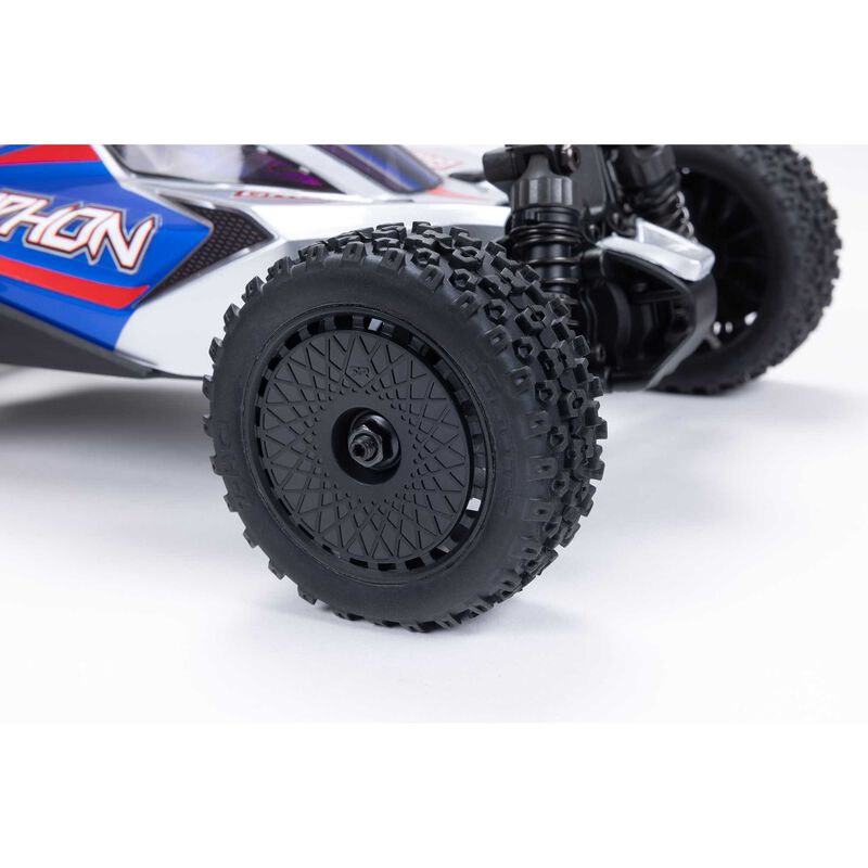 TYPHON GROM 4x4 SMART Small Scale Buggy Blue/Silver - Xtreme RC