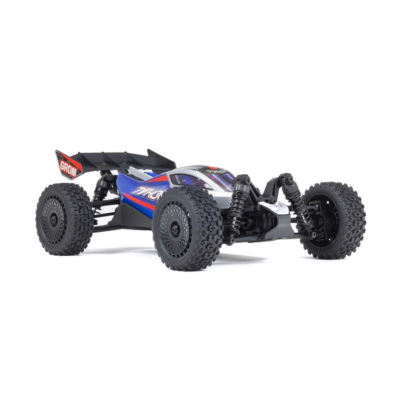 TYPHON GROM 4x4 SMART Small Scale Buggy Blue/Silver - Xtreme RC