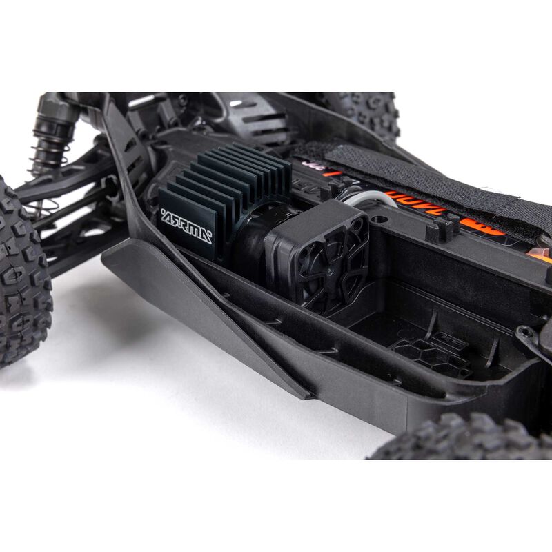 TYPHON GROM 4x4 SMART Small Scale Buggy Blue/Silver - Xtreme RC