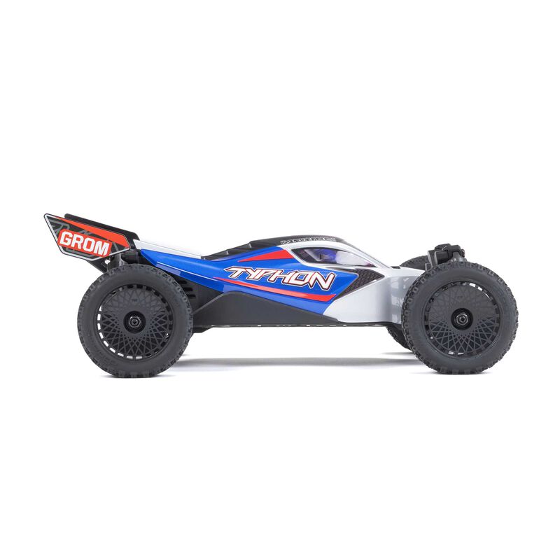 TYPHON GROM 4x4 SMART Small Scale Buggy Blue/Silver - Xtreme RC