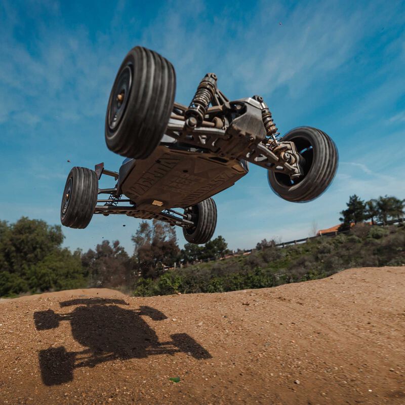 TYPHON GROM 4x4 SMART Small Scale Buggy Blue/Silver - Xtreme RC