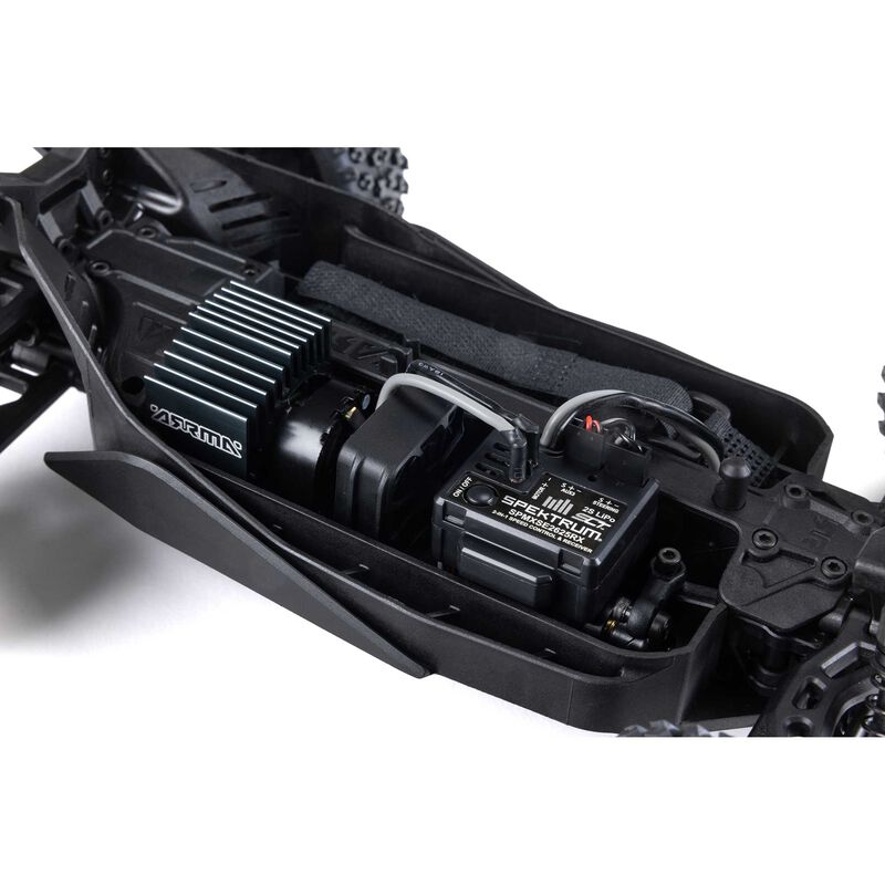 TYPHON GROM 4x4 SMART Small Scale Buggy Red/White - Xtreme RC