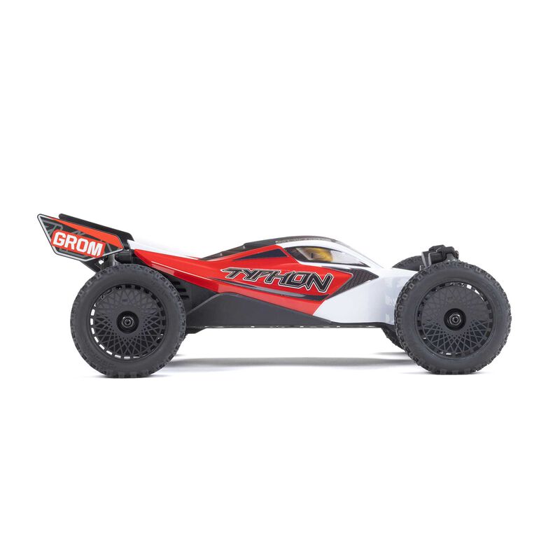 TYPHON GROM 4x4 SMART Small Scale Buggy Red/White - Xtreme RC