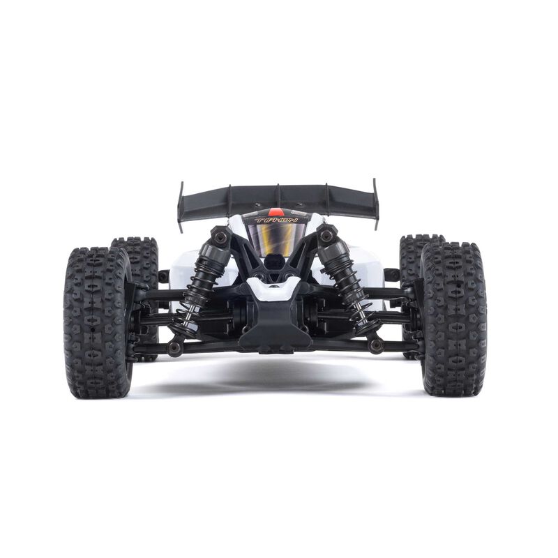 TYPHON GROM 4x4 SMART Small Scale Buggy Red/White - Xtreme RC