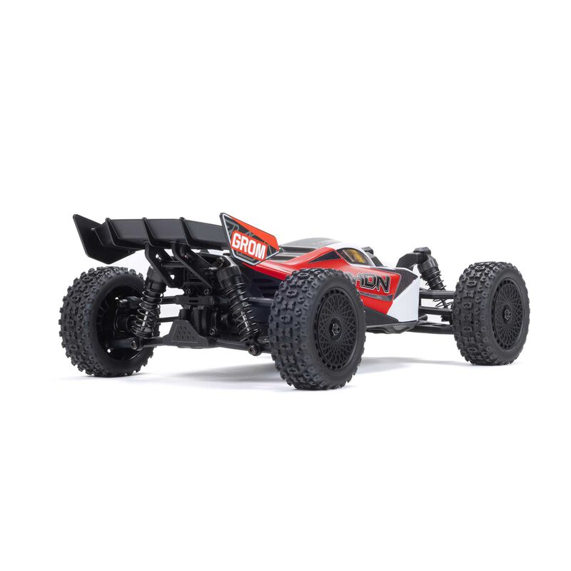 TYPHON GROM 4x4 SMART Small Scale Buggy Red/White - Xtreme RC