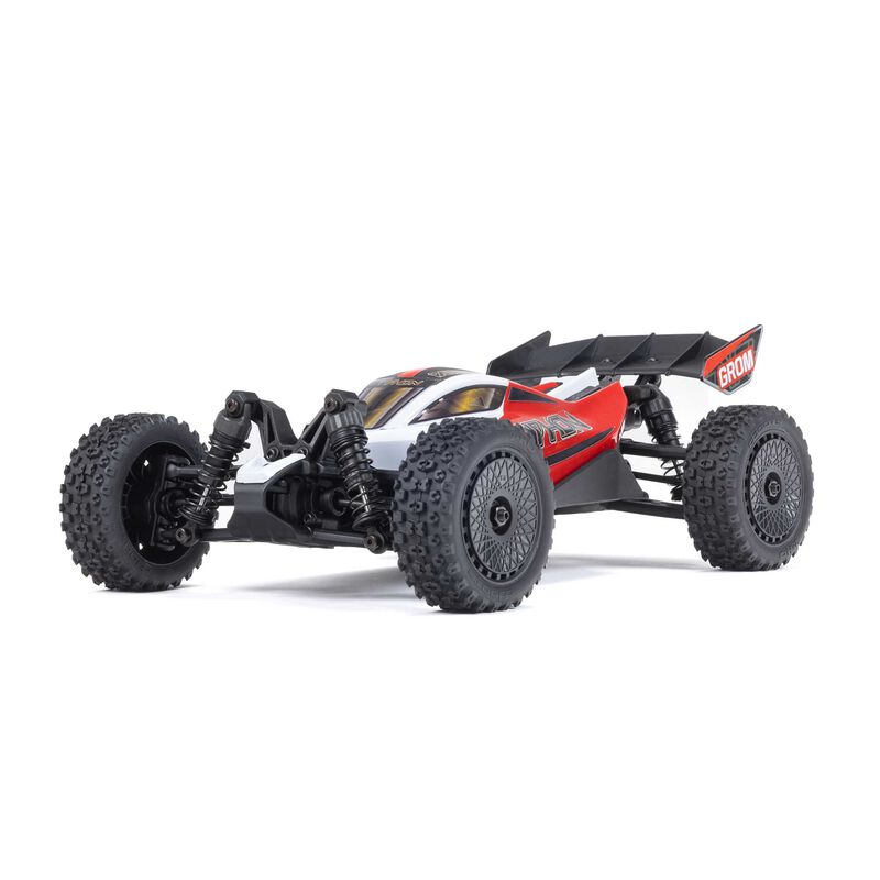 TYPHON GROM 4x4 SMART Small Scale Buggy Red/White - Xtreme RC