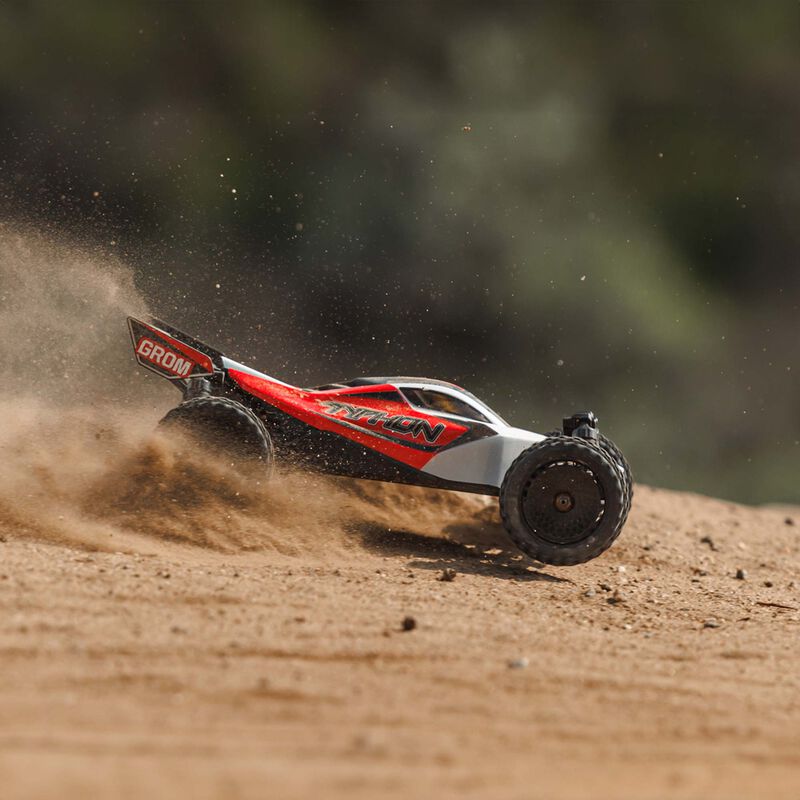 TYPHON GROM 4x4 SMART Small Scale Buggy Red/White - Xtreme RC