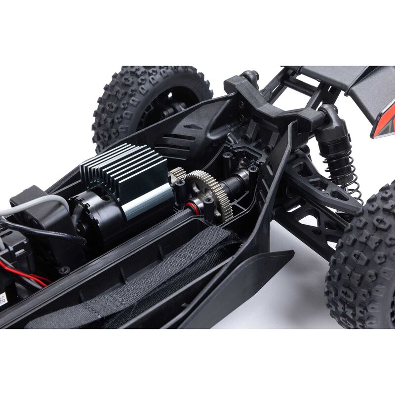 TYPHON GROM 4x4 SMART Small Scale Buggy Red/White - Xtreme RC