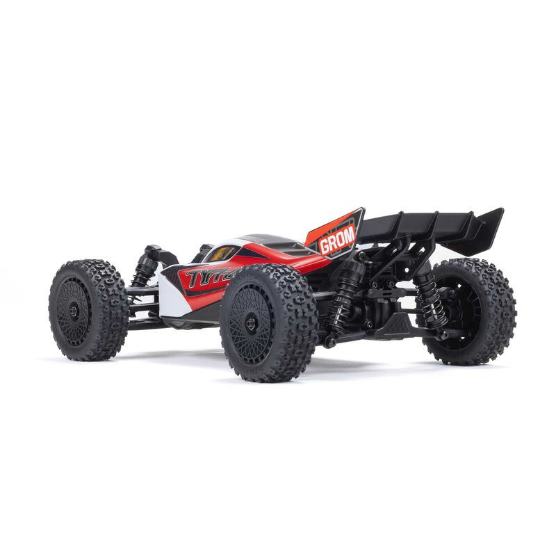 TYPHON GROM 4x4 SMART Small Scale Buggy Red/White - Xtreme RC