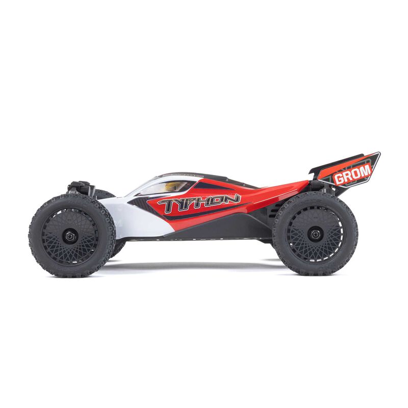 TYPHON GROM 4x4 SMART Small Scale Buggy Red/White - Xtreme RC