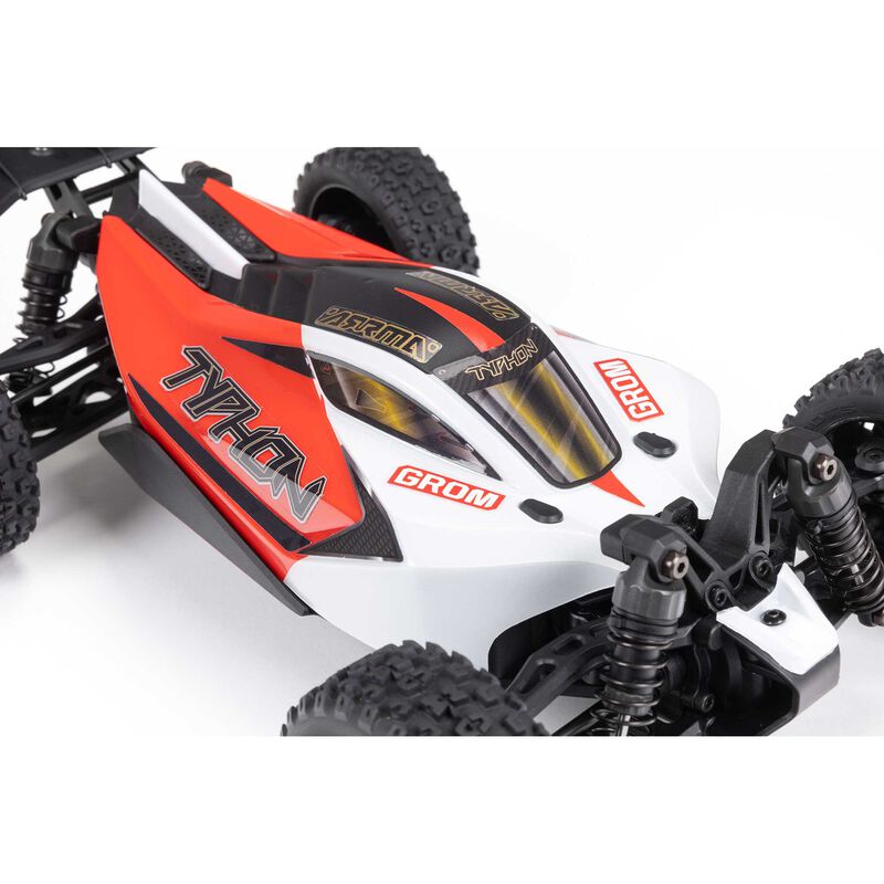 TYPHON GROM 4x4 SMART Small Scale Buggy Red/White - Xtreme RC