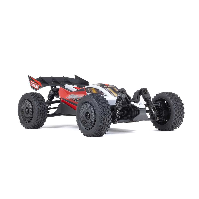 TYPHON GROM 4x4 SMART Small Scale Buggy Red/White - Xtreme RC