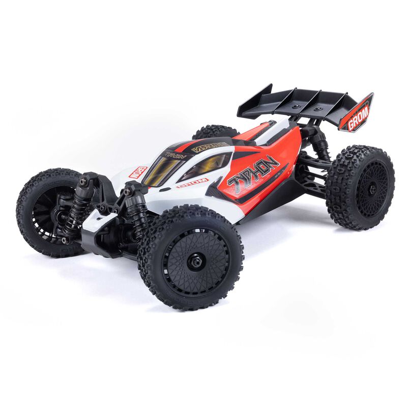TYPHON GROM 4x4 SMART Small Scale Buggy Red/White - Xtreme RC