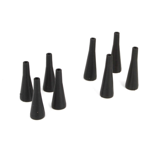 16mm Shock Boot Set (8): 8B/E 3.0, 8X, 8XE - Xtreme RC