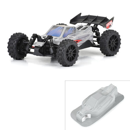 Axis Tough-Color Grey Body for Arrma Typhon GROM - Xtreme RC