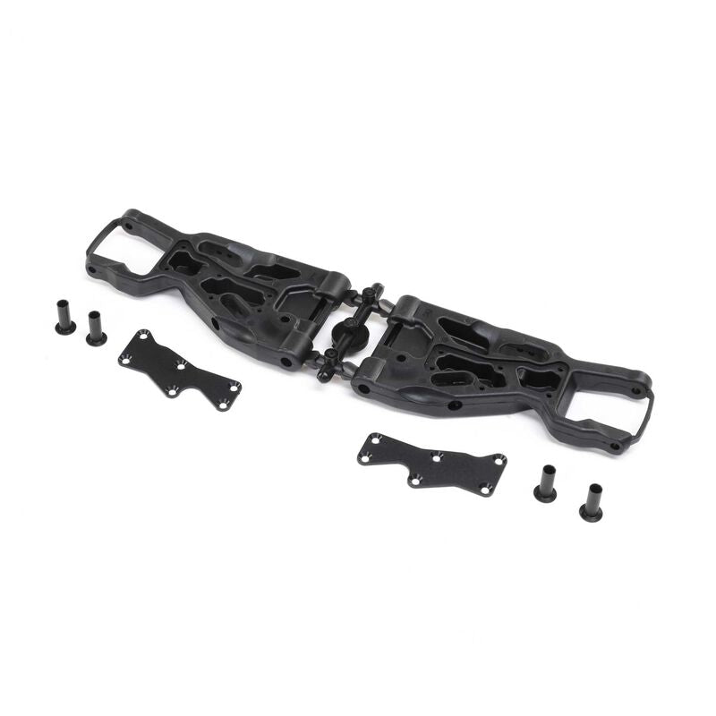 Front Arm Set w/Inserts: 8X, 8XE 2.0 - Xtreme RC
