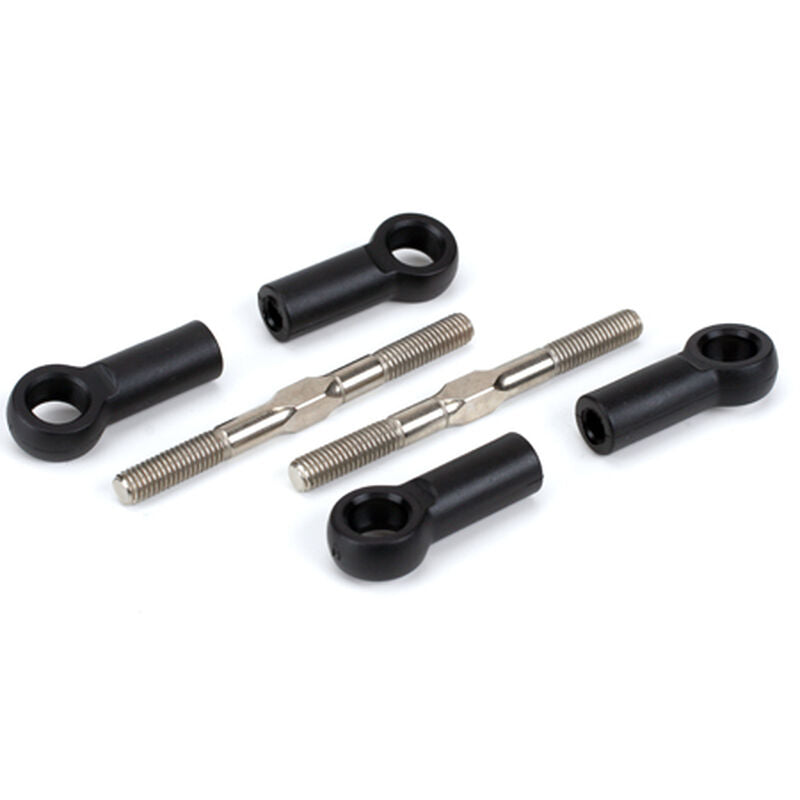Turnbuckles 5mmx60mm w/Ends:8B (DISCONTINUED) - Xtreme RC