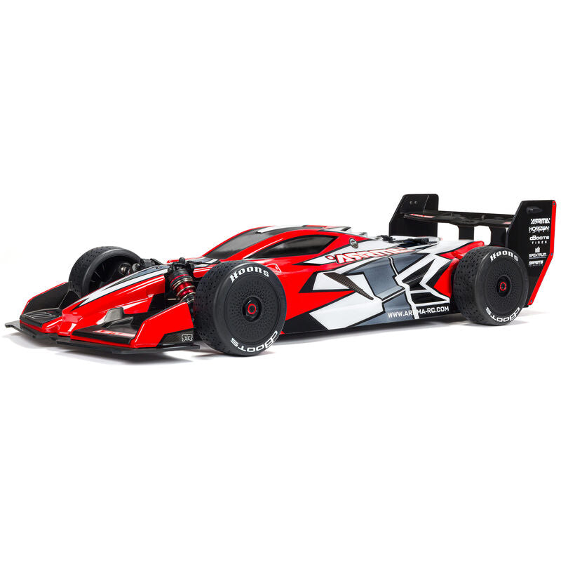 LIMITLESS 1/7th Speed Machine Roller Clear - Xtreme RC