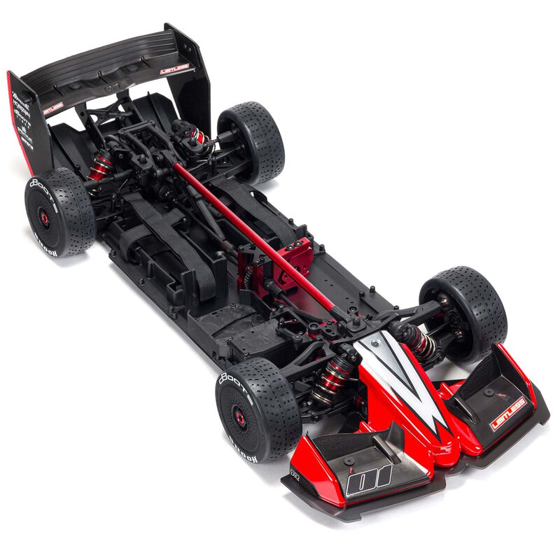 LIMITLESS 1/7th Speed Machine Roller Clear - Xtreme RC