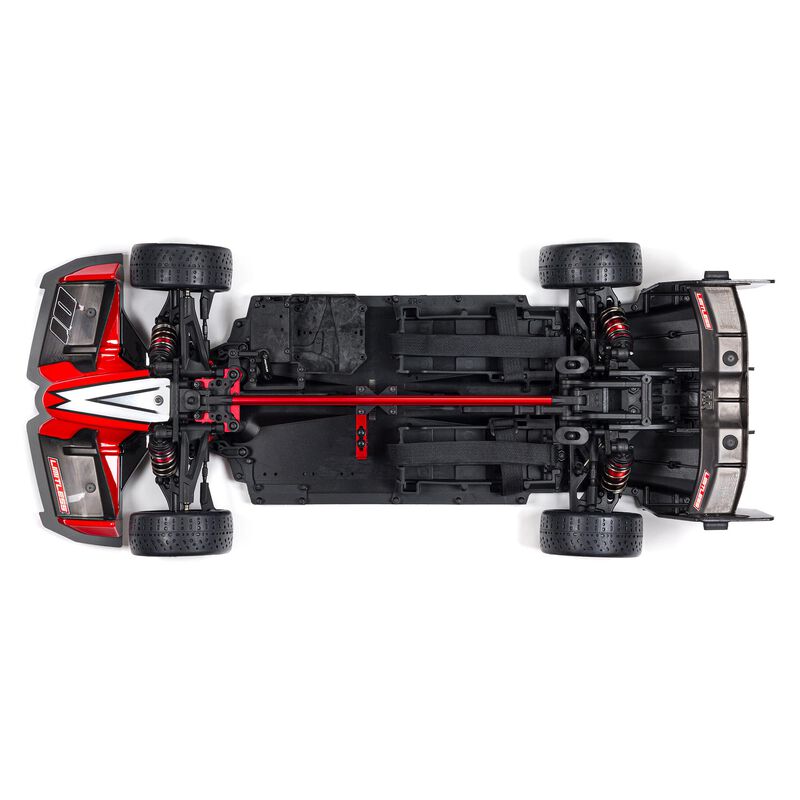 LIMITLESS 1/7th Speed Machine Roller Clear - Xtreme RC