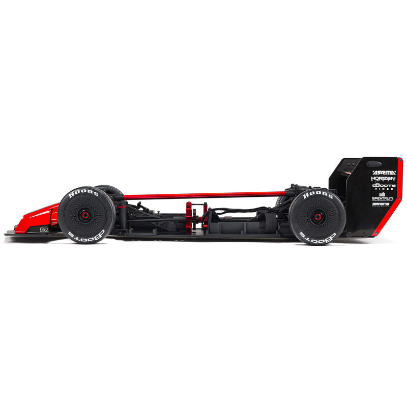 LIMITLESS 1/7th Speed Machine Roller Clear - Xtreme RC