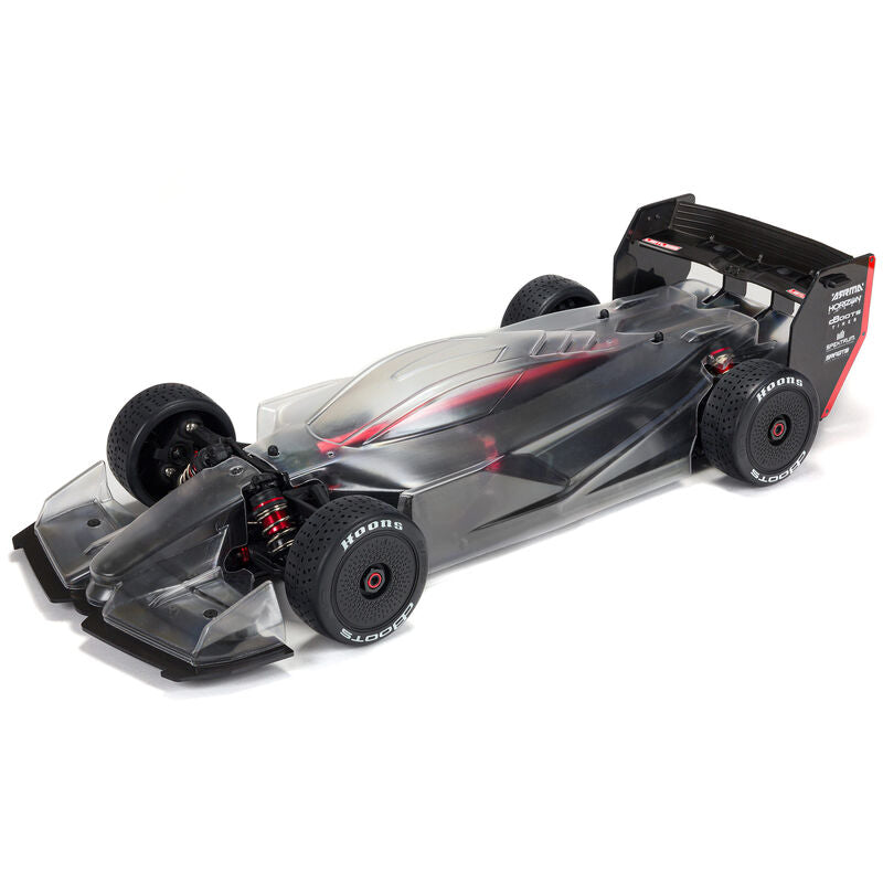 LIMITLESS 1/7th Speed Machine Roller Clear - Xtreme RC
