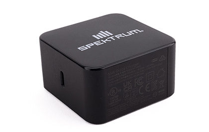 Smart Powerstage Bundle: 1300mAh 3S 30C LiPo Battery (IC2) / S100 Charger / 65W Power Block / Adapter - Xtreme RC