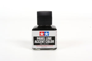 Panel Line Accent Color Black Paint, 40ml Bottle - Xtreme RC