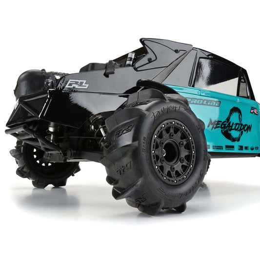 Dumont Paddle SC 2.2/3.0 MTD Raid Blk F/R - Xtreme RC