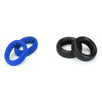 Hot Lap 2.2 inch 2WD MC (Clay) Dirt Oval Buggy Front Tires (2) - Xtreme RC