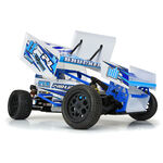 Hot Lap 2.2 inch 2WD MC (Clay) Dirt Oval Buggy Front Tires (2) - Xtreme RC