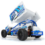 Hot Lap 2.2" M4 (Super Soft) Dirt Oval Buggy Rear Tires (2) - Xtreme RC