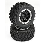 PRO10131-13 ProLine Badlands MX43 Pro-Loc All Terrain Tires (2) Mn - Xtreme RC