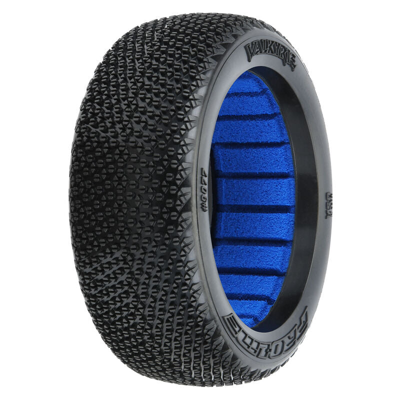 Valkyrie S5 (Ultra Soft) Off-Road 1:8 Buggy Tires (2) for Front or Rear - Xtreme RC