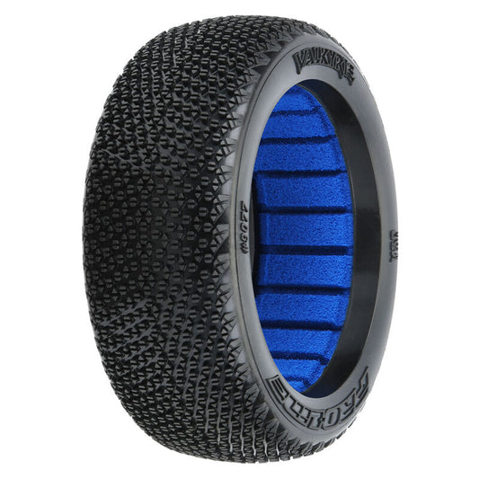 Valkyrie S5 (Ultra Soft) Off-Road 1:8 Buggy Tires (2) for Front or Rear - Xtreme RC