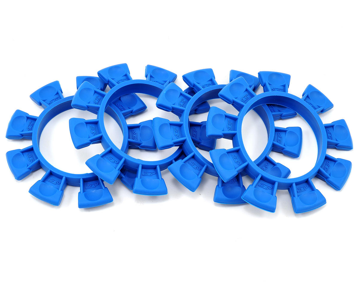 Satellite Tire Gluing Rubber Bands - Blue - Xtreme RC