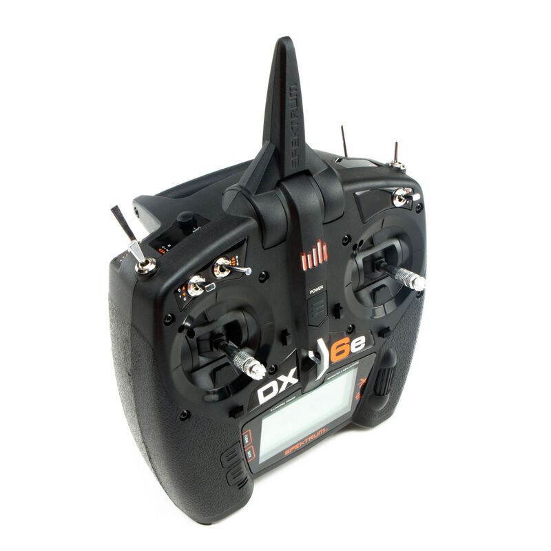 DX6e 6 Channel Transmitter Only - Xtreme RC