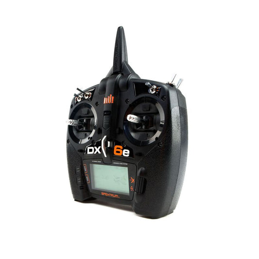 DX6e 6 Channel Transmitter Only - Xtreme RC