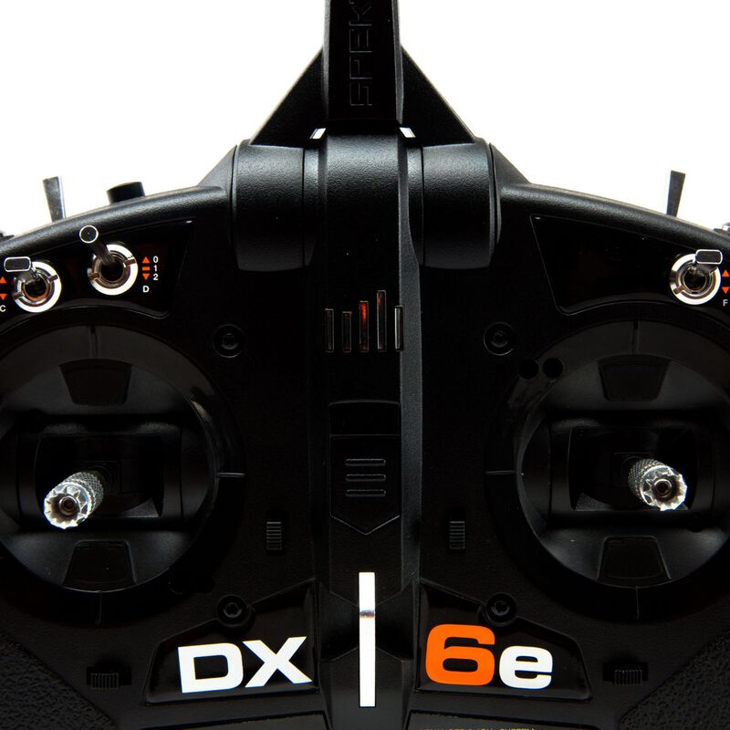 DX6e 6 Channel Transmitter Only - Xtreme RC