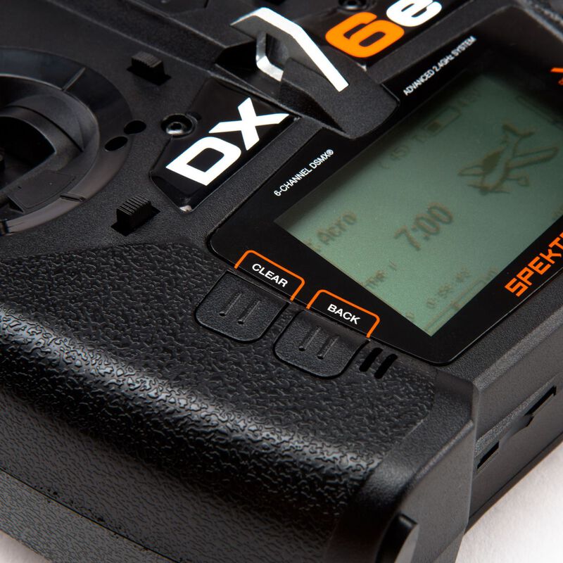 DX6e 6 Channel Transmitter Only - Xtreme RC